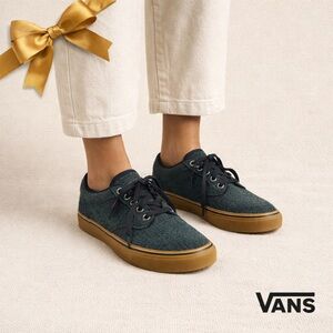 Vans Atwood Low Top Sneakers Forest Green Size 9.5